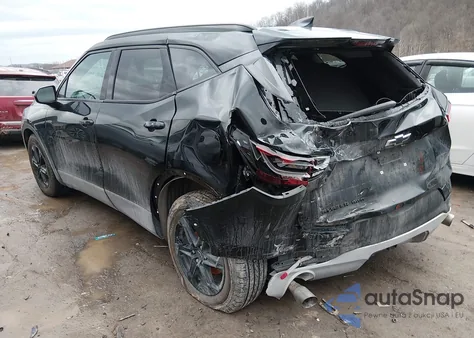 2023 Chevrolet Blazer Awd 2Lt from USA, damaged, VIN 3GNKBHR42PS222802